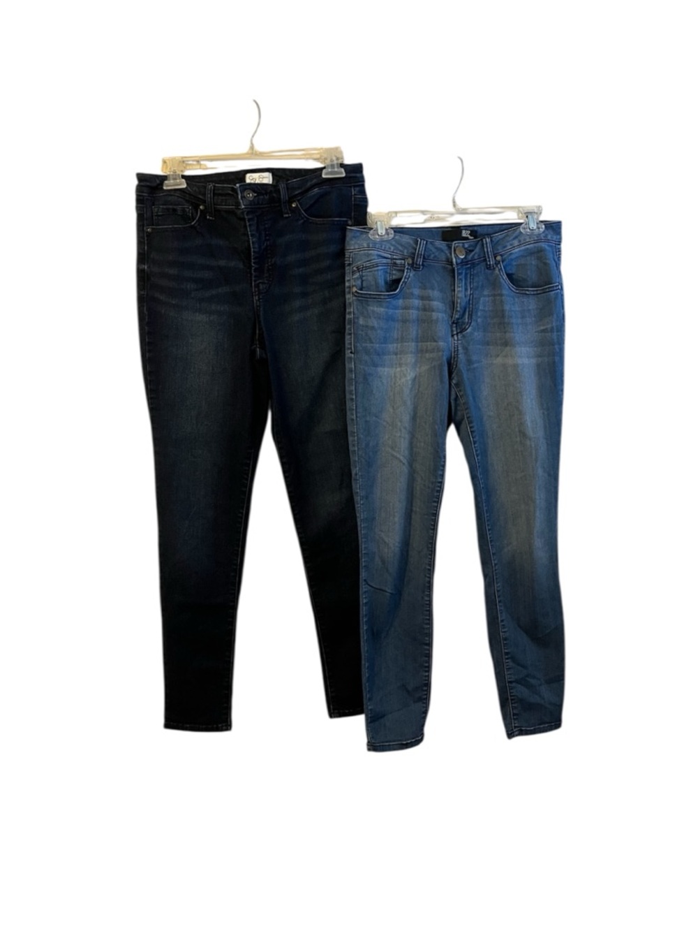 TWO pairs of women’s jeans size 8